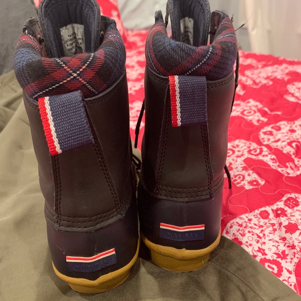 Tommy Hilfiger Duck-style Rain Boots